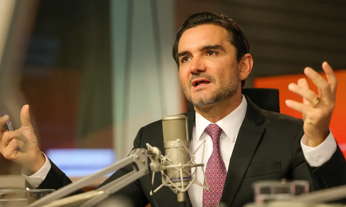 Celso Sabino optou por deixar ministério após pressão do União Brasil - Foto: Fábio Rodrigues Pozzebom/Agência Brasil