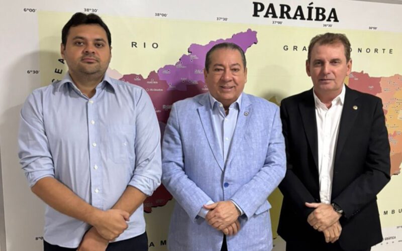 Alyson Francisco, Ronaldo Guerra e Chico Mendes