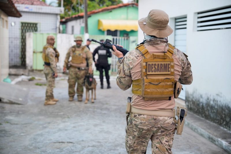 Desarme, da Polícia Civil da Paraíba (PCPB)