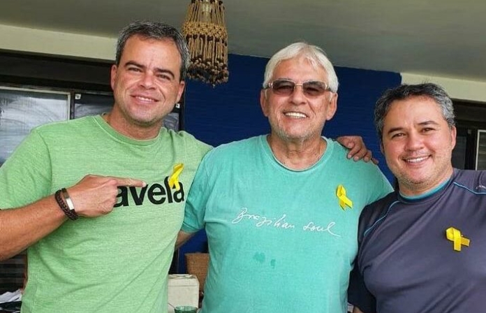 Efraim Morais, Efraim Filho e George Morais - Foto: Reprodução/Redes Sociais