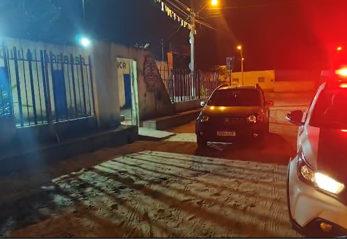 Escola Tharcilla Barbosa França, em João Pessoa, alvo de tiroteio