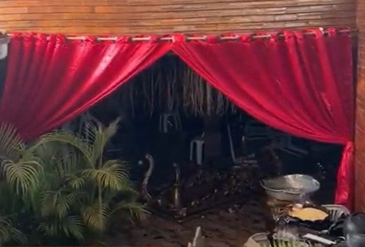 Terreiro invadido em João Pessoa
