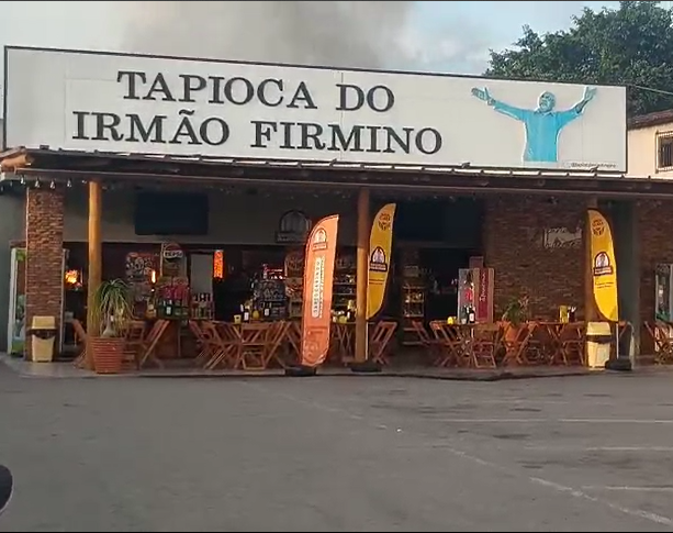 incêndio destrói tapiocaria do Irmão Firmino