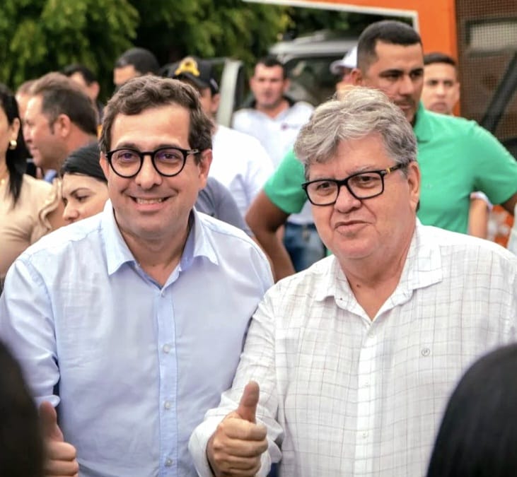 Gervásio Maia e João Azevêdo