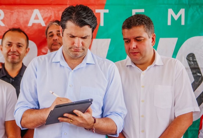 Leo Bezerra e Diego Tavares