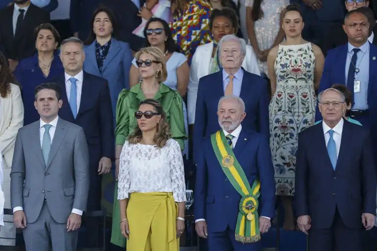 Brasília (DF), 07/09/2025 - O presidente Luiz Inácio Lula da Silva participa do desfile do Dia da Independência. Foto: Bruno Peres/Agência Brasil