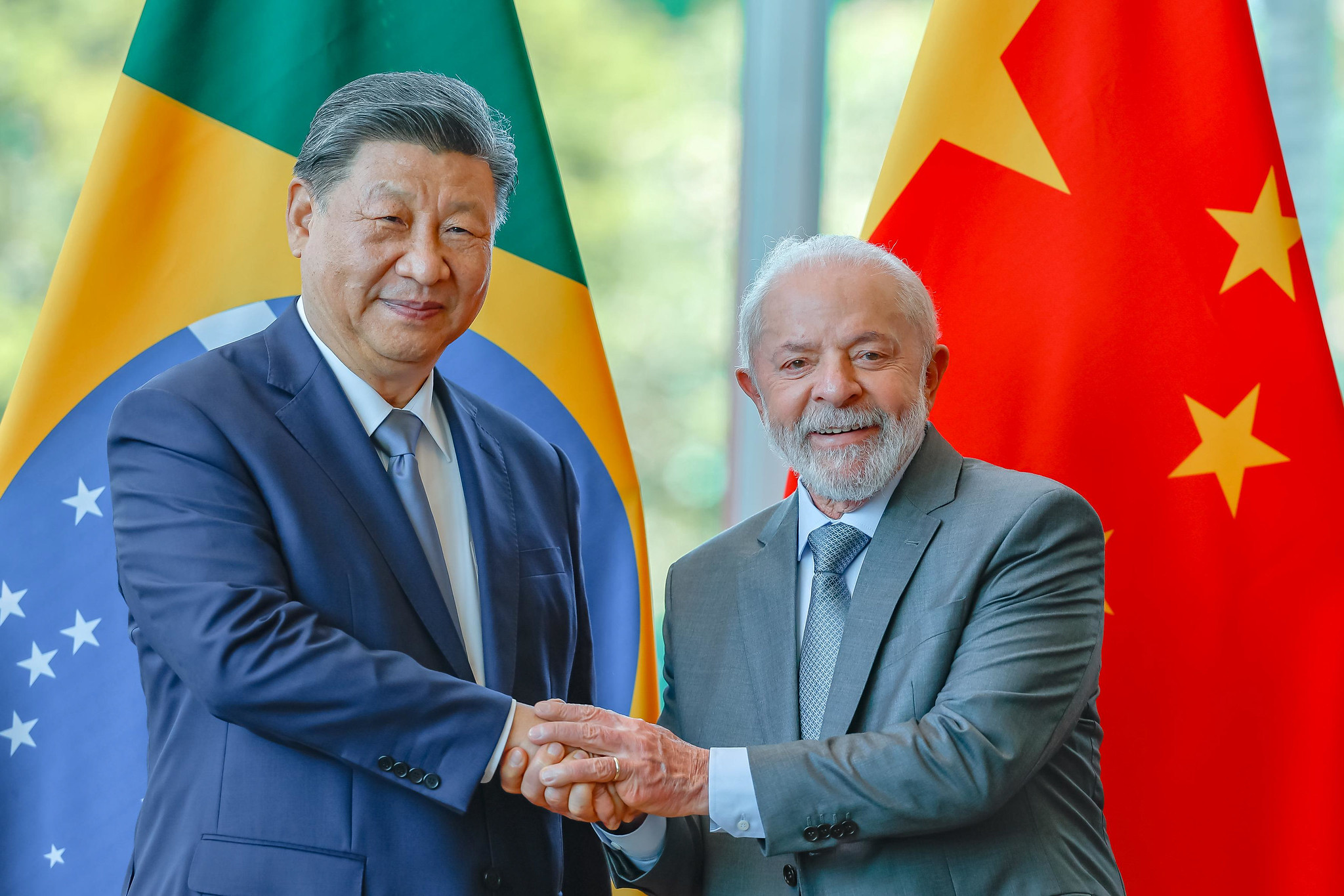 Lula e Xi Jinping