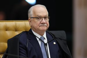 Ministro Edson Fachin se pronunciou em resposta à falas de Milei sobre Alexandre de Moraes