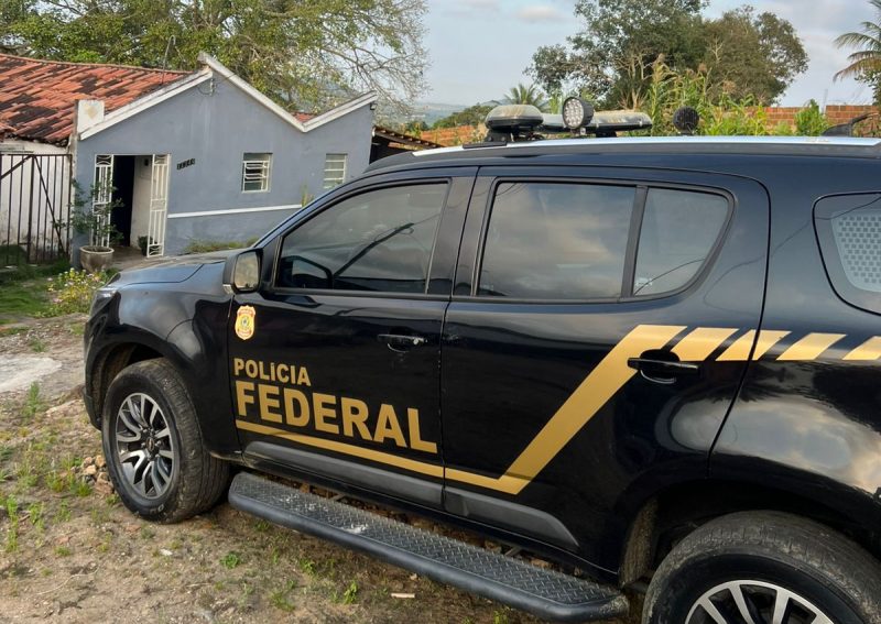 Viatura da Polícia Federal (PF)