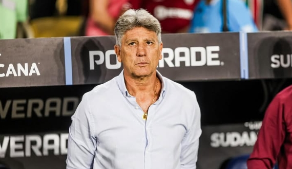 Treinador anunciou saída do comando do Fluminense após derrota na Sul-Americana - Foto: Reprodução/Redes Sociais