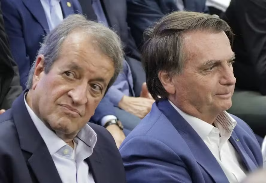 Bolsonaro fará indicação de candidato do PL, garante Valdemar - Foto: Jonathas Brandão/Divulgação/PL
