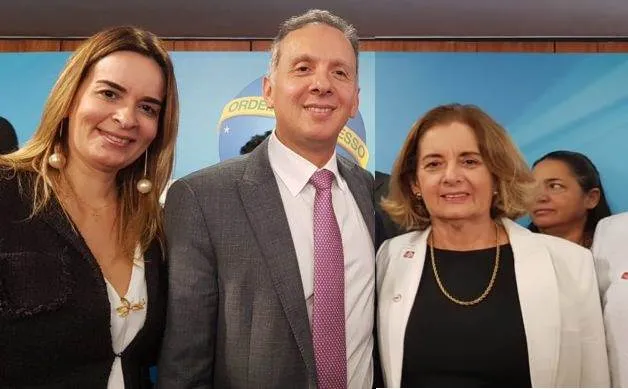 Virgínia Borges, mãe de Daniella e Aguinaldo Ribeiro, anunciou sua saída da PMJP - Foto: Reprodução