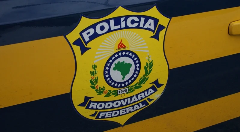 Viatura da Polícia Rodoviária Federal (PRF)