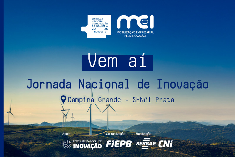 Jornada Nacional de Inovação da Indústria