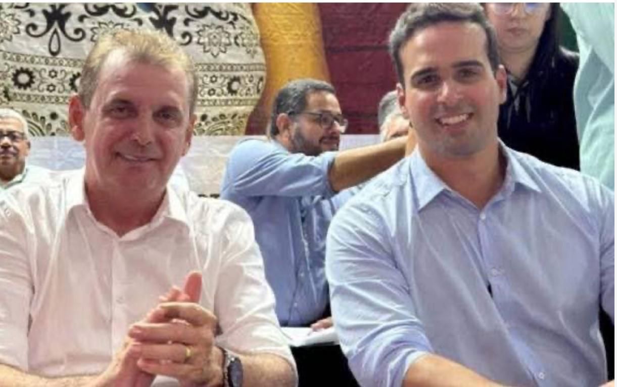 Chico Mendes e Lucas Ribeiro