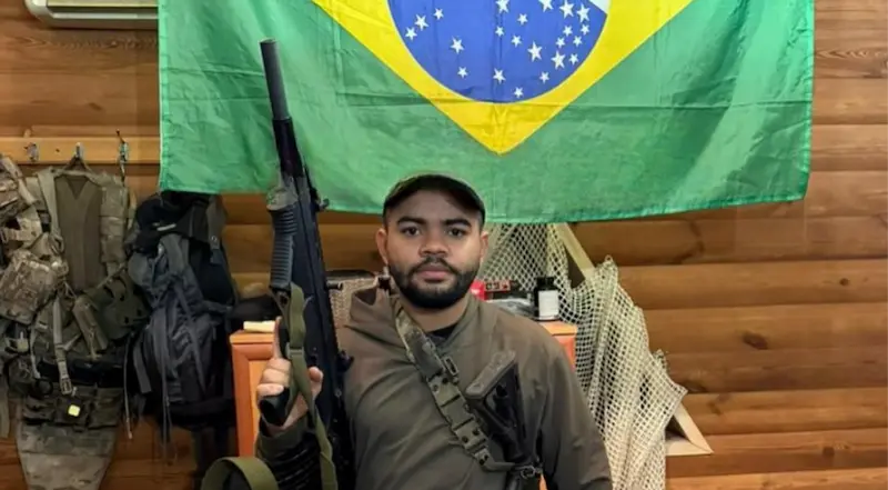 Thiago Bulhões, paraibano que morreu na guerra da Ucrânia