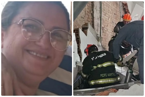 Suênia Maria Tomé Bezerra, paraibana morta no desabamento de restaurante em São Paulo.