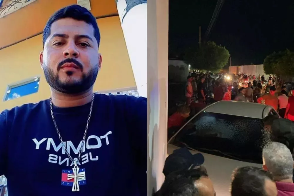 Michel Allysson Alves Ferreira, vítima de ataque a tiros em São Bento