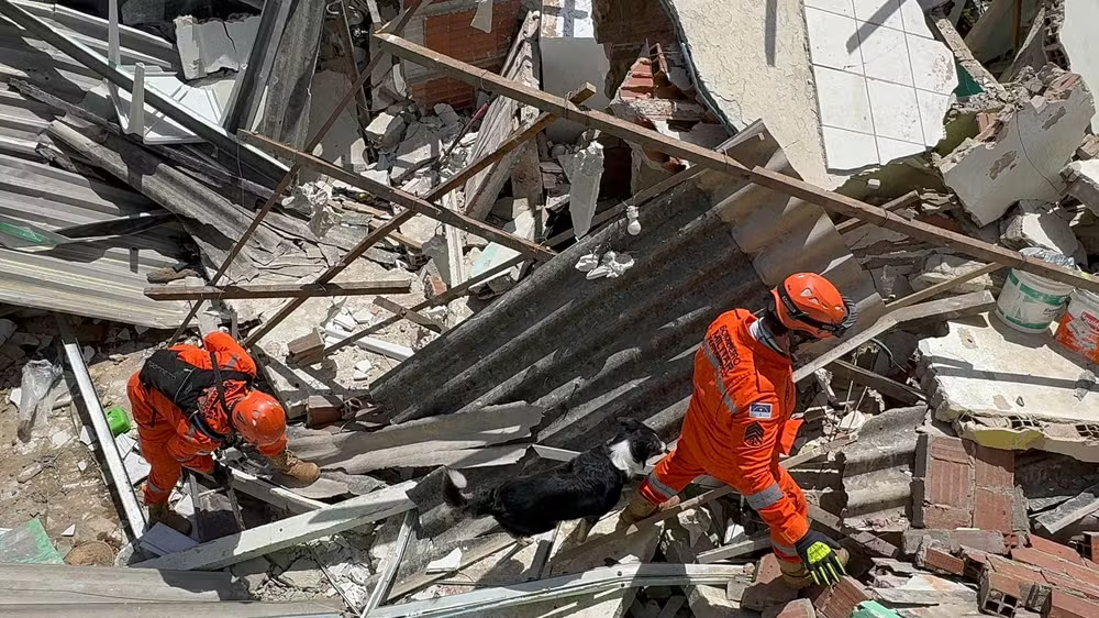 Explosão de gás em Olinda