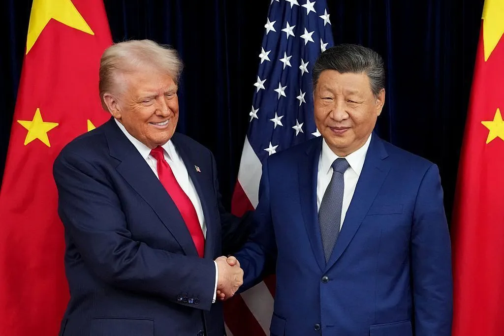 Donald Trump e Xi Jinping