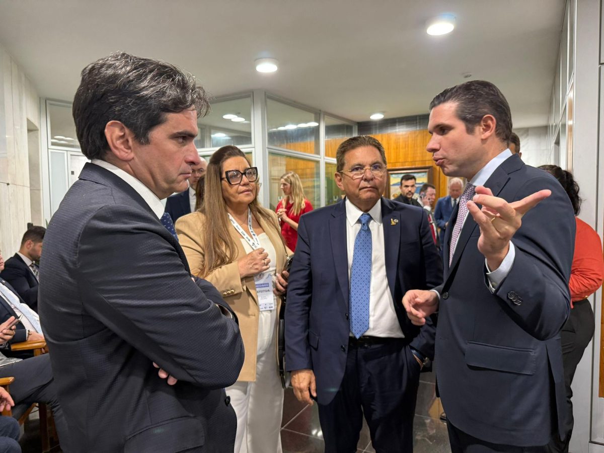 Hugo Motta articula estratégias do Republicanos na Paraíba para eleições de 2026