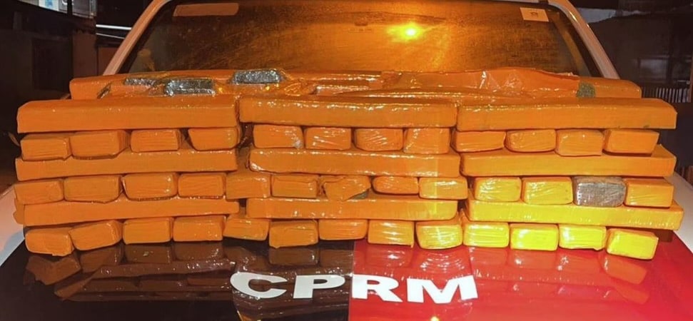 Apreensão de maconha em João Pessoa