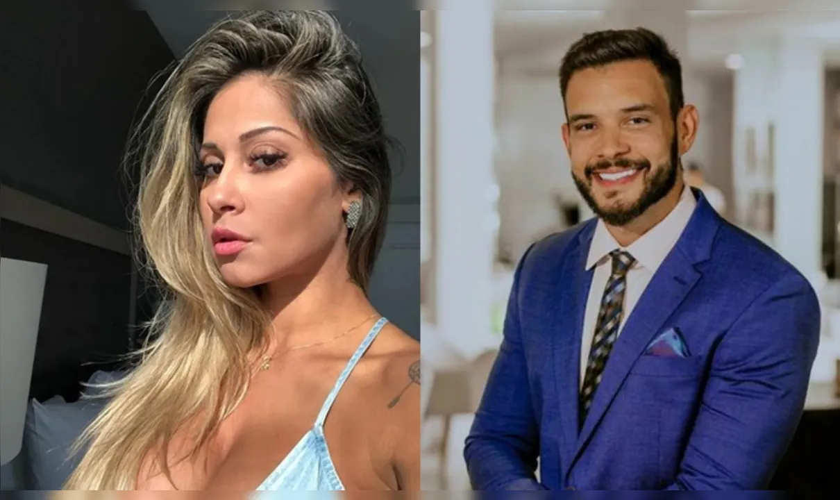 Maíra Cardi e Bruno Cosme