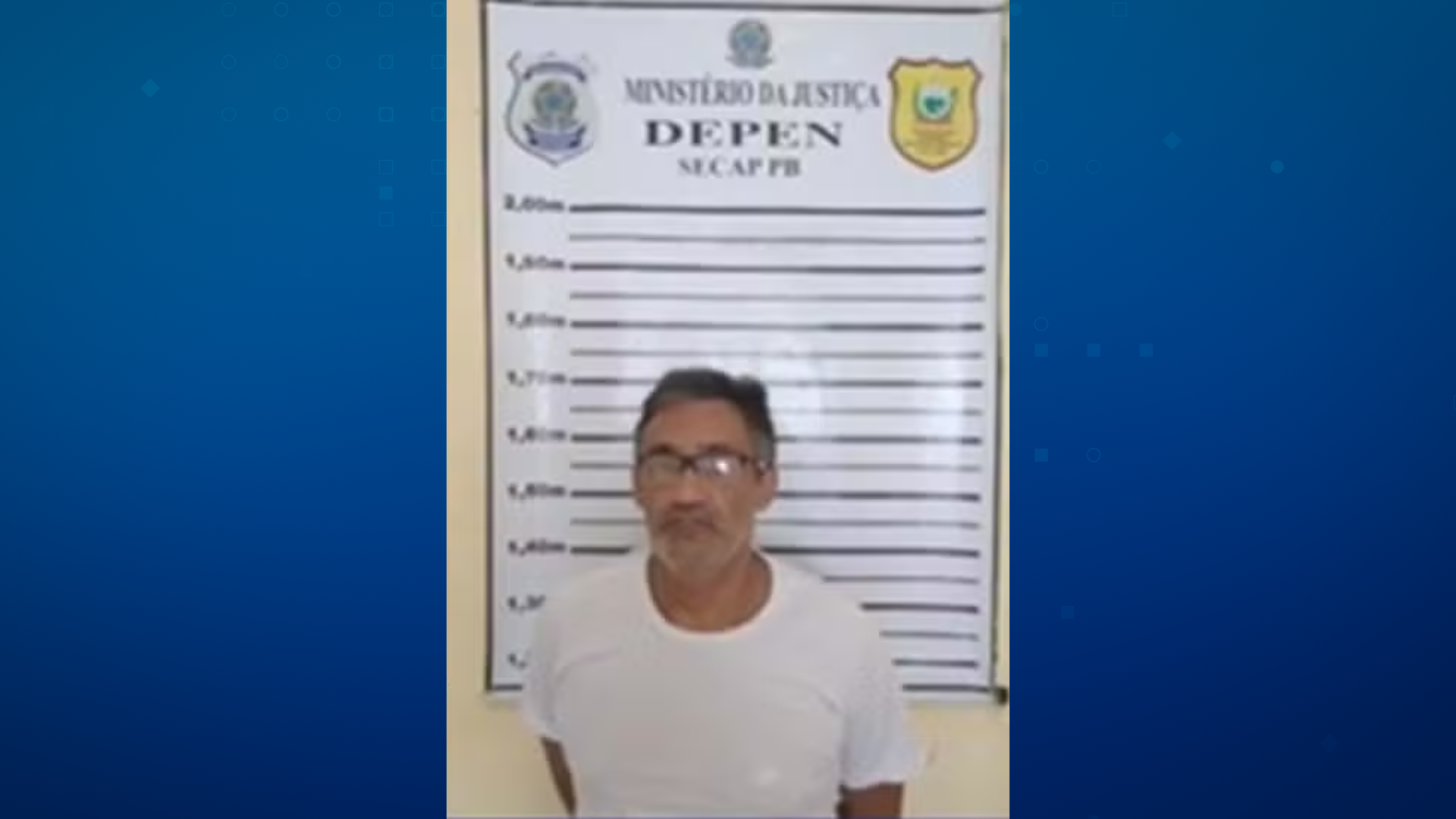 Paraibano chefe do Comando Vermelho preso no Rio de Janeiro