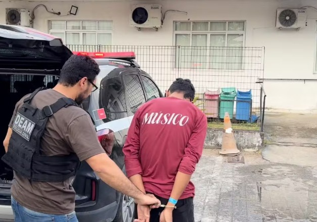 Jovem preso por suspeita de estuprar irmãs adolescentes