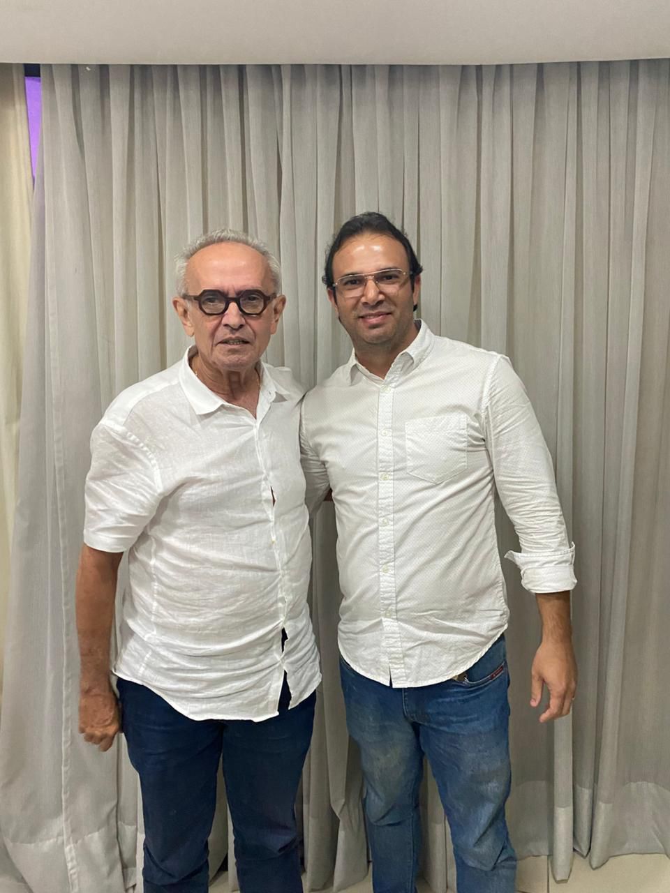 Cícero Lucena e Thiago de Claudino