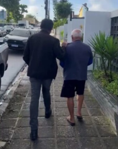 idoso preso em Montadas