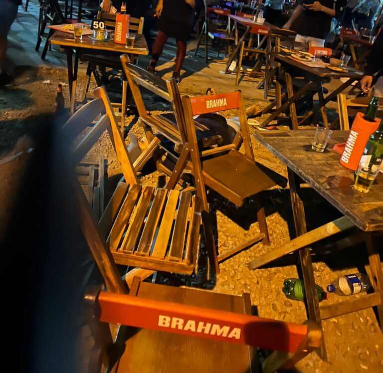 Vítima de tiroteio em bar no Geisel, em João Pessoa