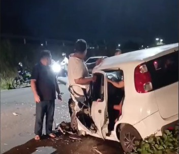 Acidente na BR-230, em Santa Rita