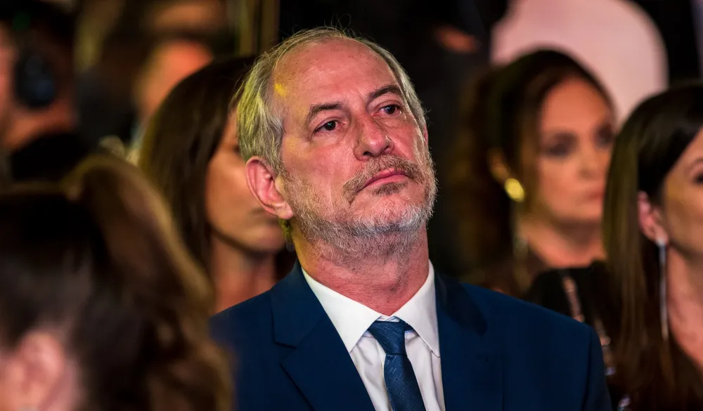 Ciro Gomes retorna ao PSDB após sair do PDT. — Foto: Thiago Gadelha/SVM