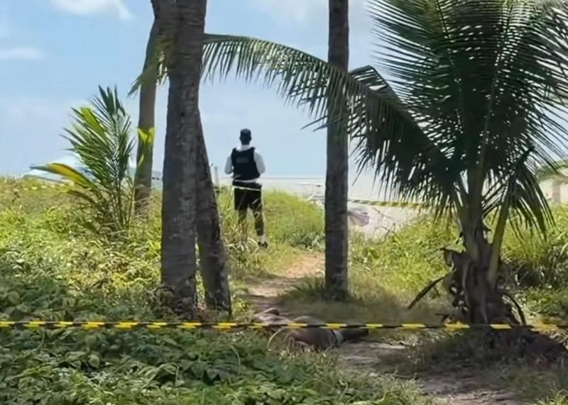 homem é encontrado morto a facadas na orla de Tambaú