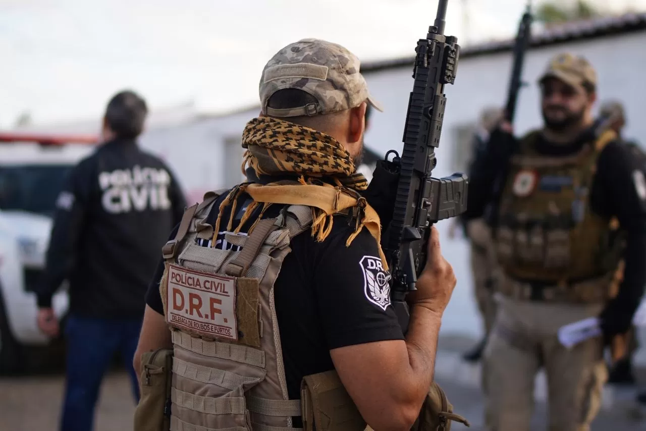 Operação Proteção em Santa Luzia