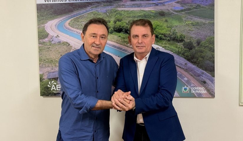 Deusdete Queiroga e Chico Mendes