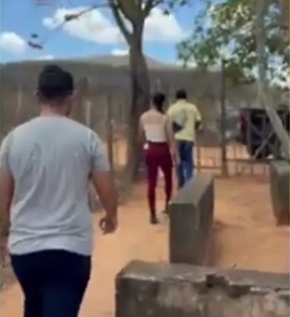 Prisão de pai suspeito de estuprar a própria filha em Cacimbas