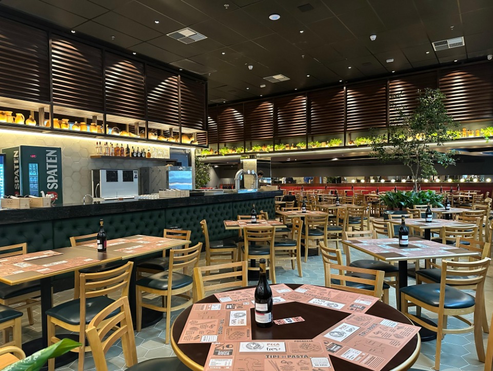 Zio Cucina no Manaíra Shopping