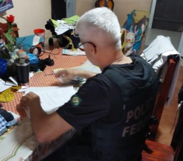 Operação da Polícia Federal que apura desvio dos recursos da Lei Paulo Gustavo