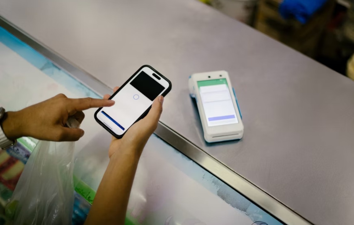 Máquininha de cartão