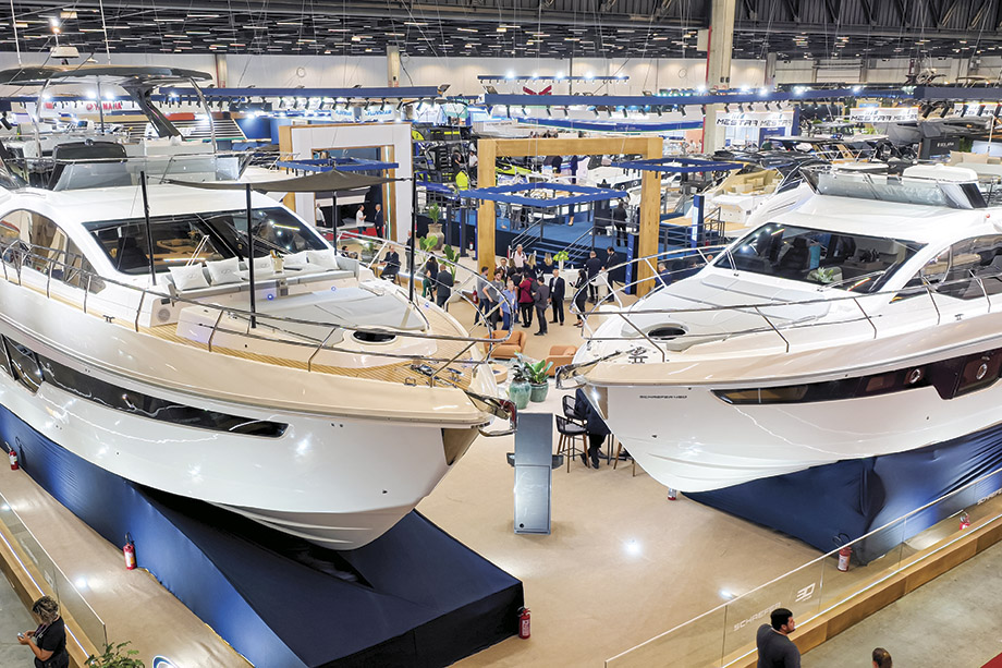 Exposição náutica