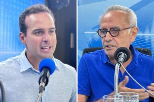 Lucas Ribeiro e Cícero Lucena
