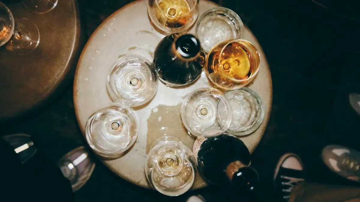 Bebidas alcoólicas