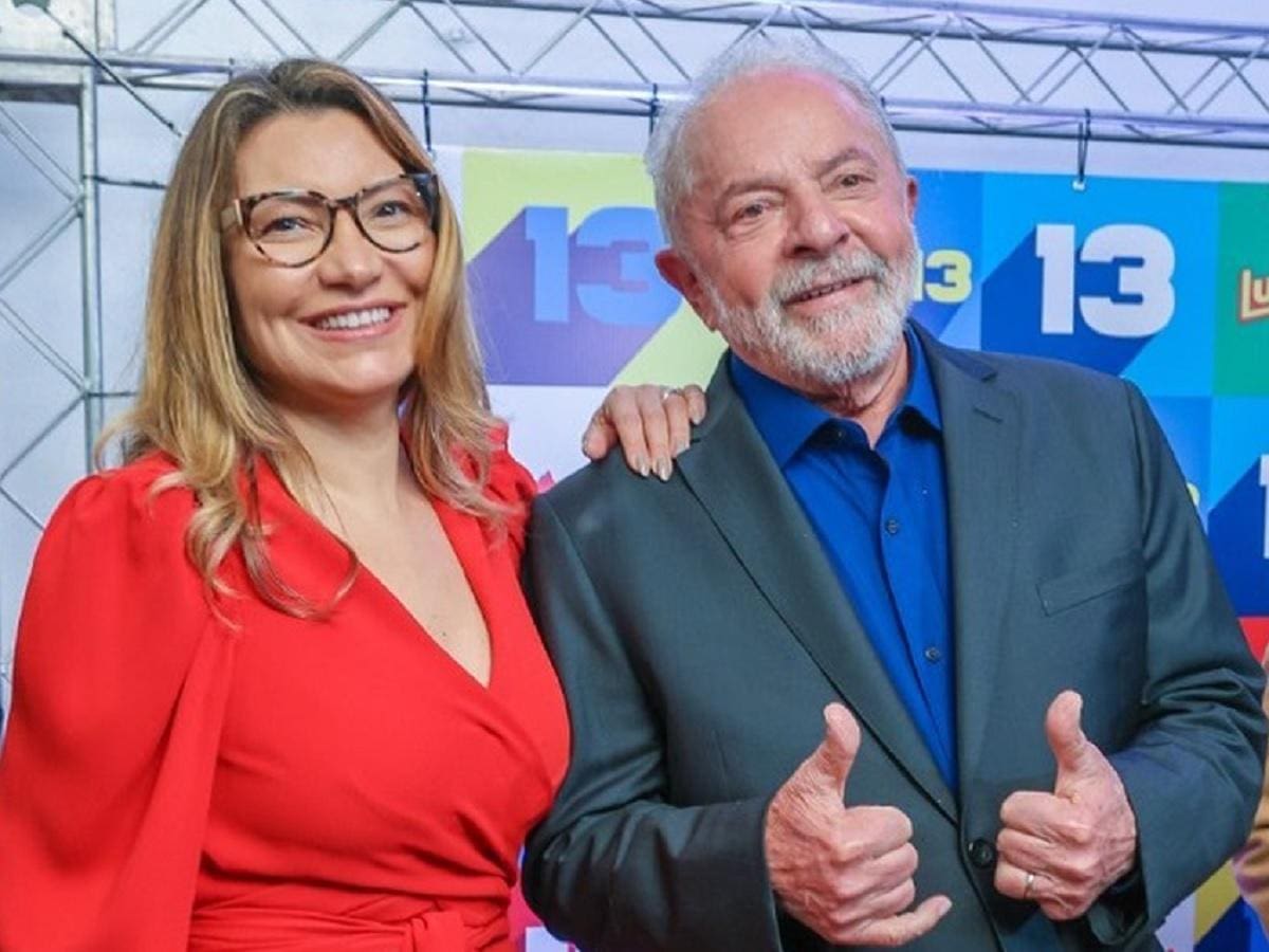 Janja e Lula