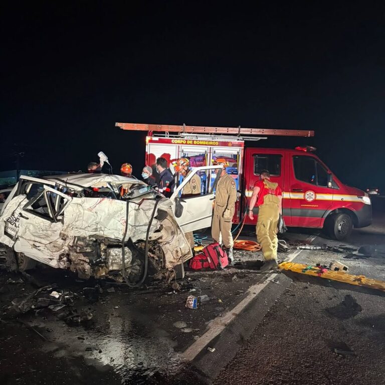 Acidente na BR-230, entre Patos e São Mamede