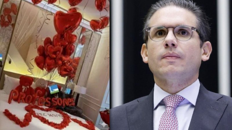 Hugo Motta apaga post PEC professores