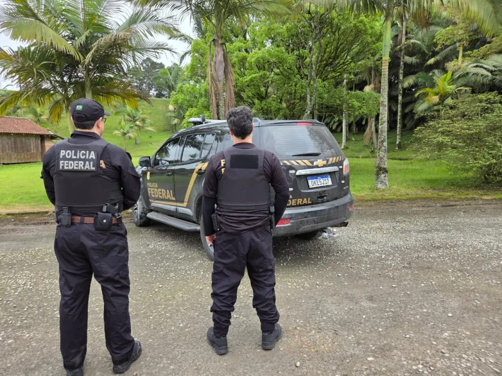 Operação Discovery 32, da Polícia Federal (PF)