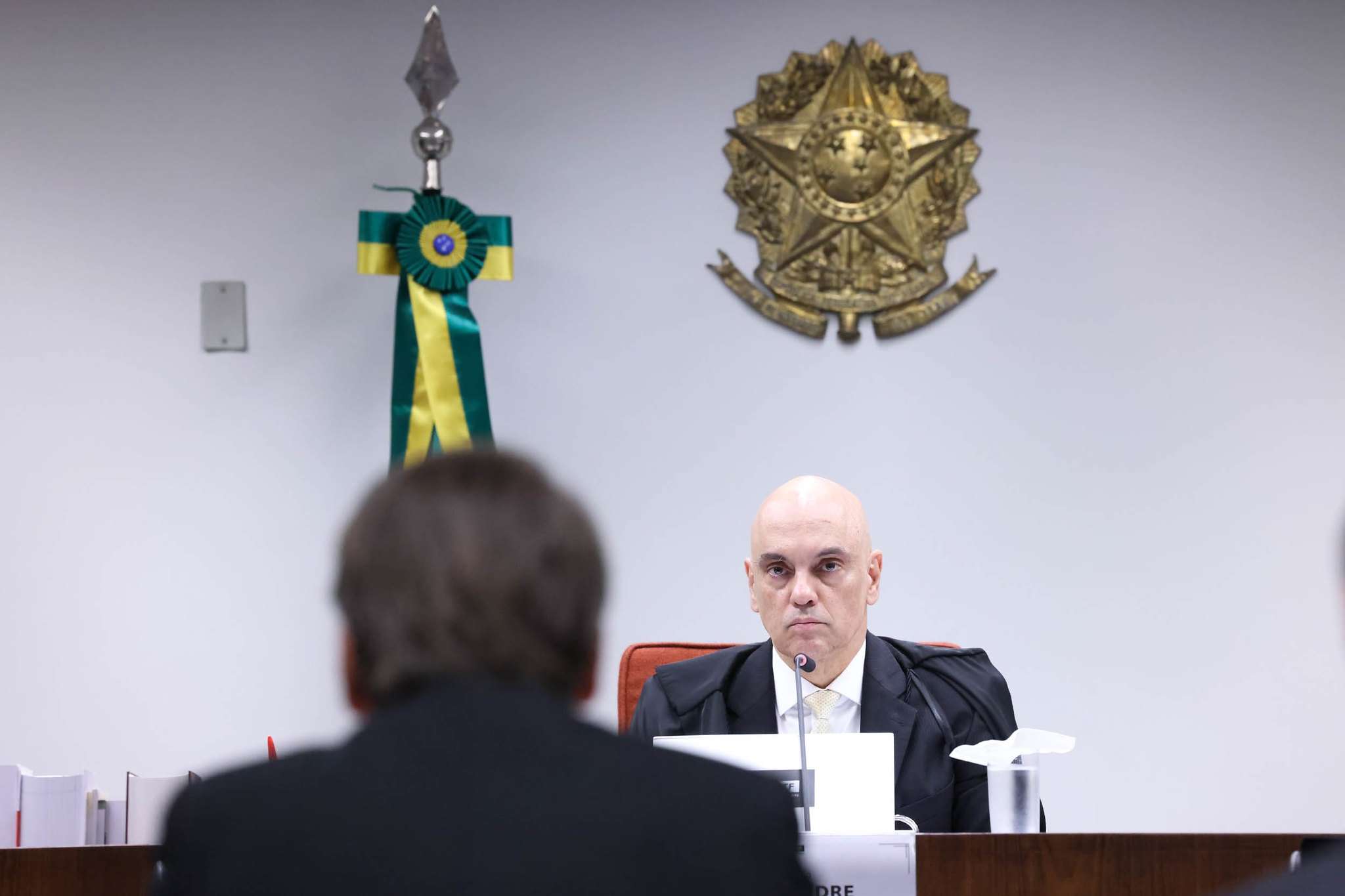Bolsonaro e Moraes