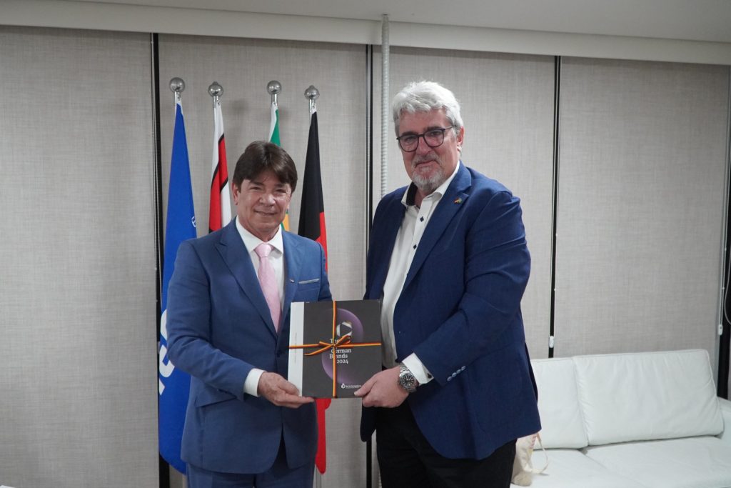 Cassiano Pereira e Johannes Bloos